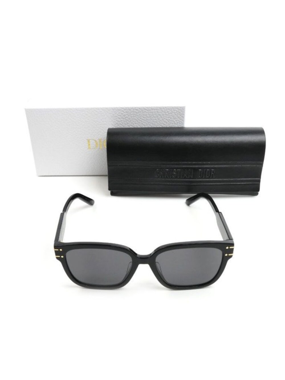 Dior Signature S7f Sunglasses Black Eyewear - Picture 9 of 9